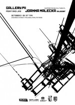 Exhibition 'Point and line' in Gallery PII. Philadelphia, US