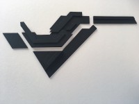 New project 'black on black'